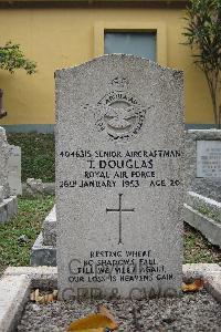 Hong Kong Cemetery - Douglas, Terence